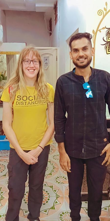 S. K. Guest House Bikaner Esterno foto