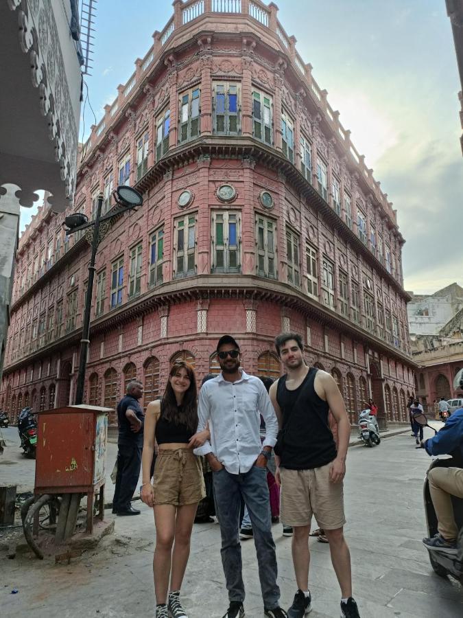 S. K. Guest House Bikaner Esterno foto