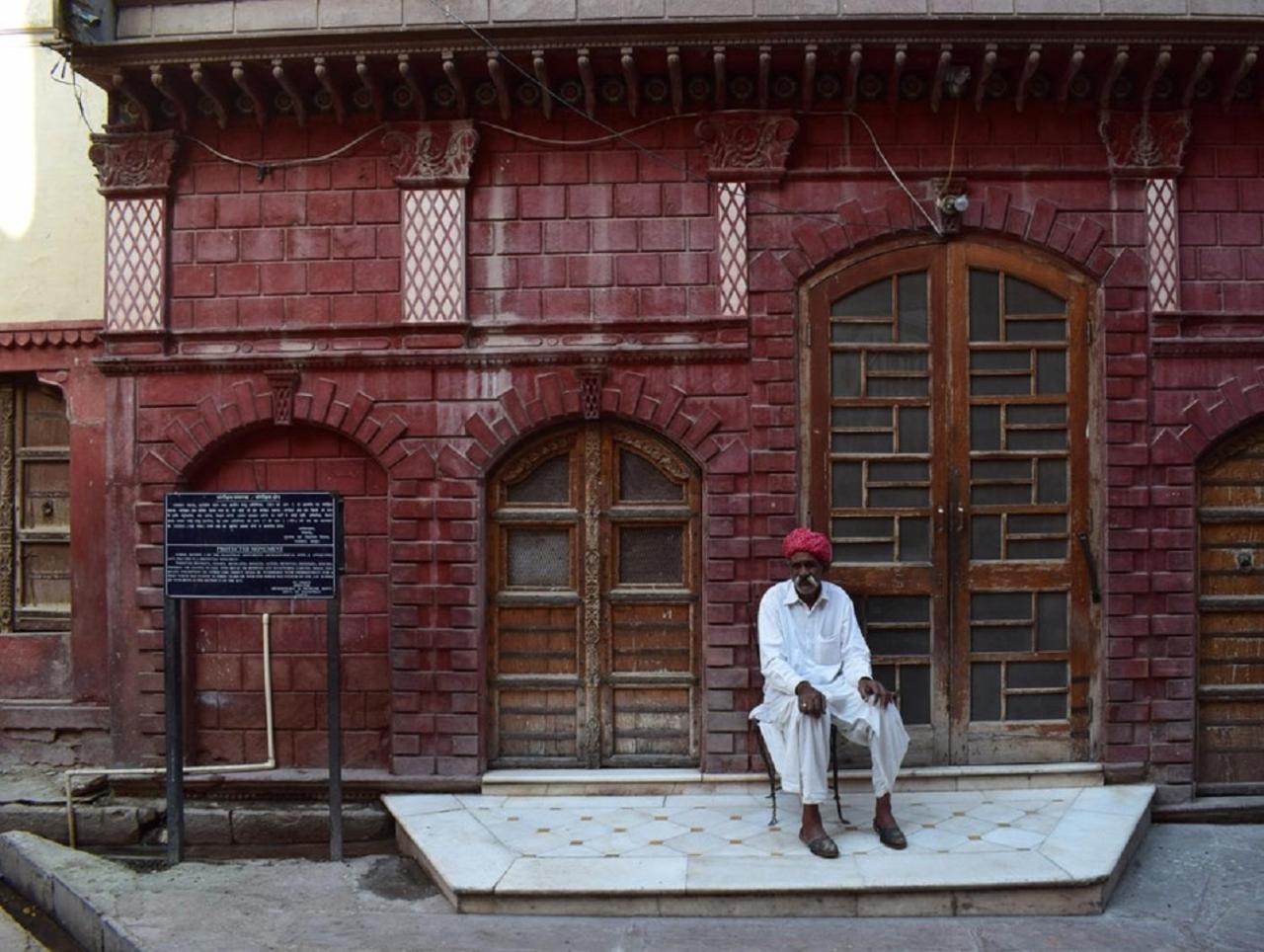 S. K. Guest House Bikaner Esterno foto