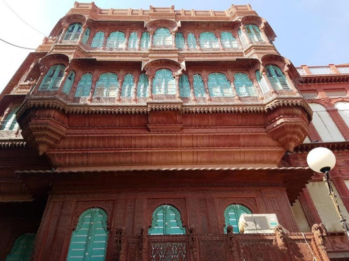 S. K. Guest House Bikaner Esterno foto