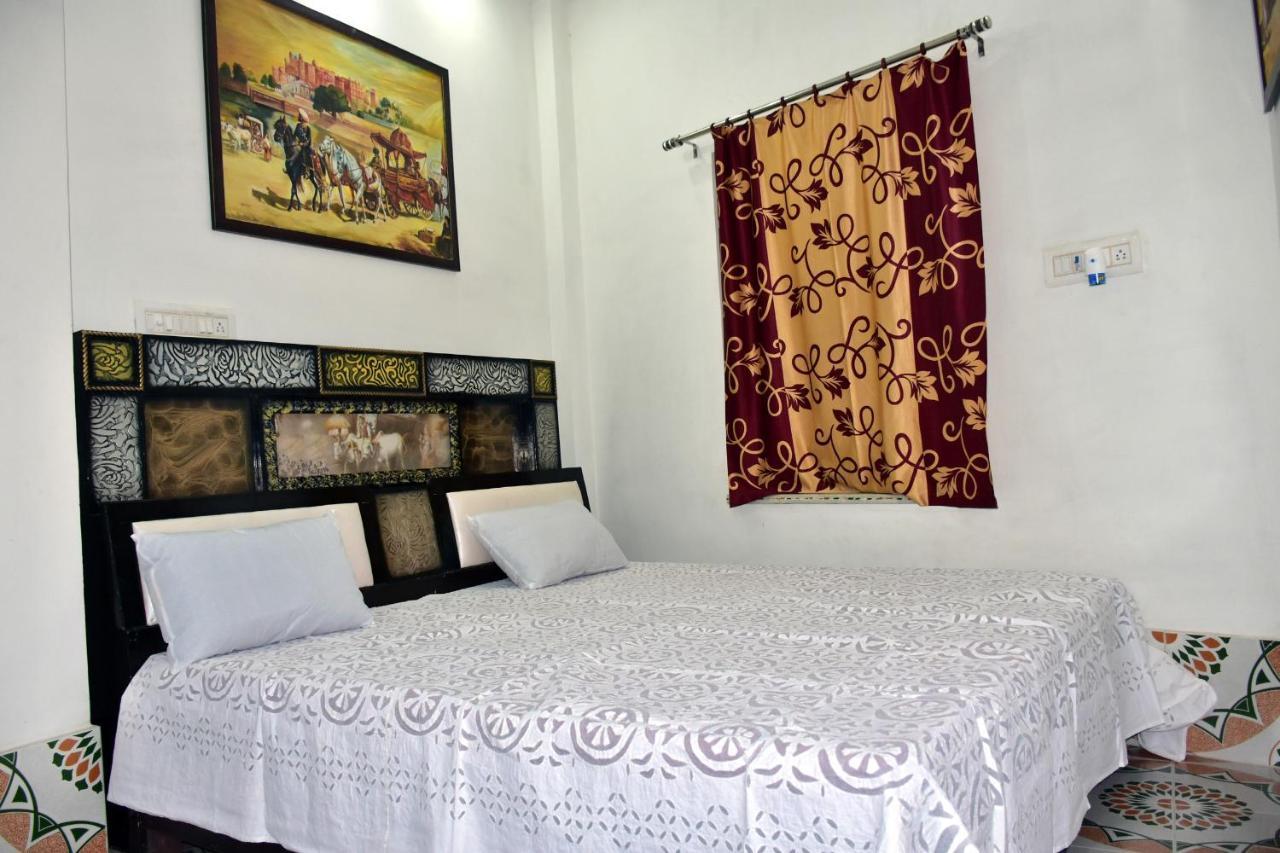 S. K. Guest House Bikaner Esterno foto
