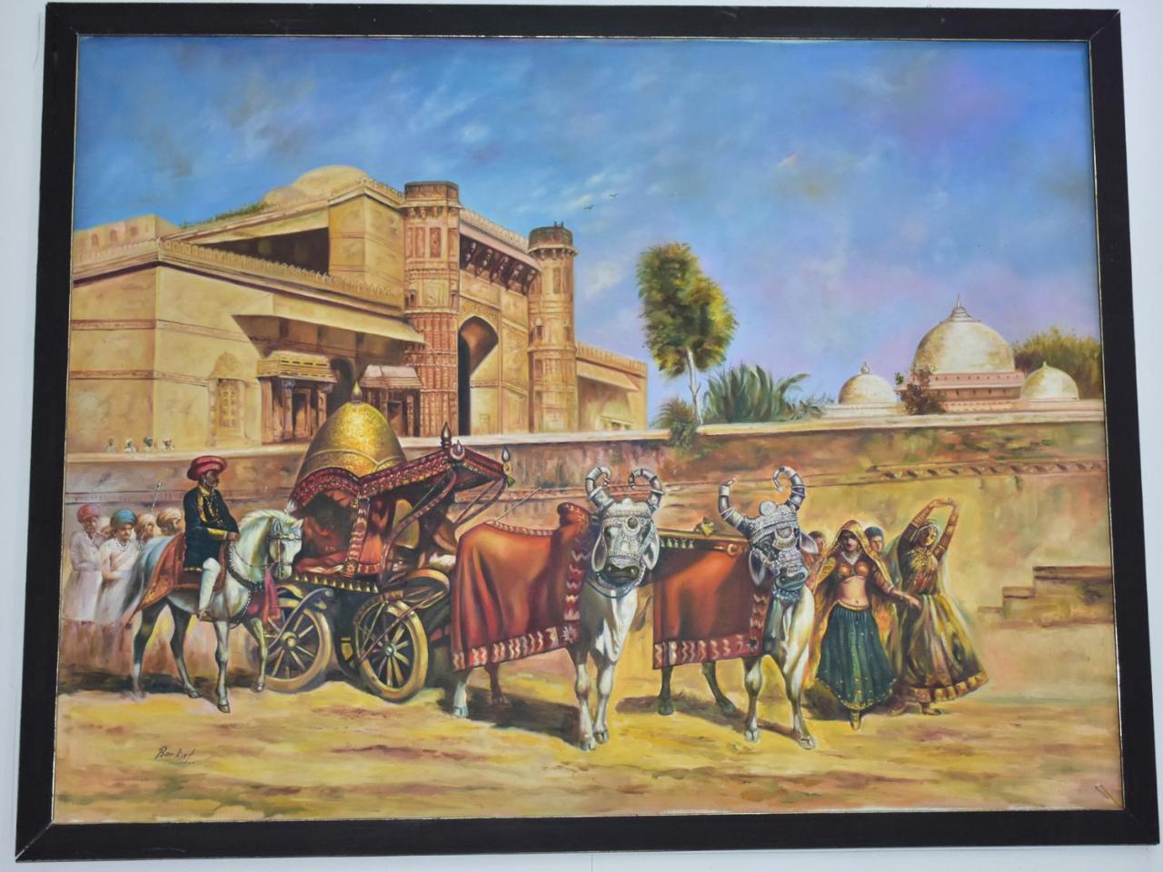 S. K. Guest House Bikaner Esterno foto